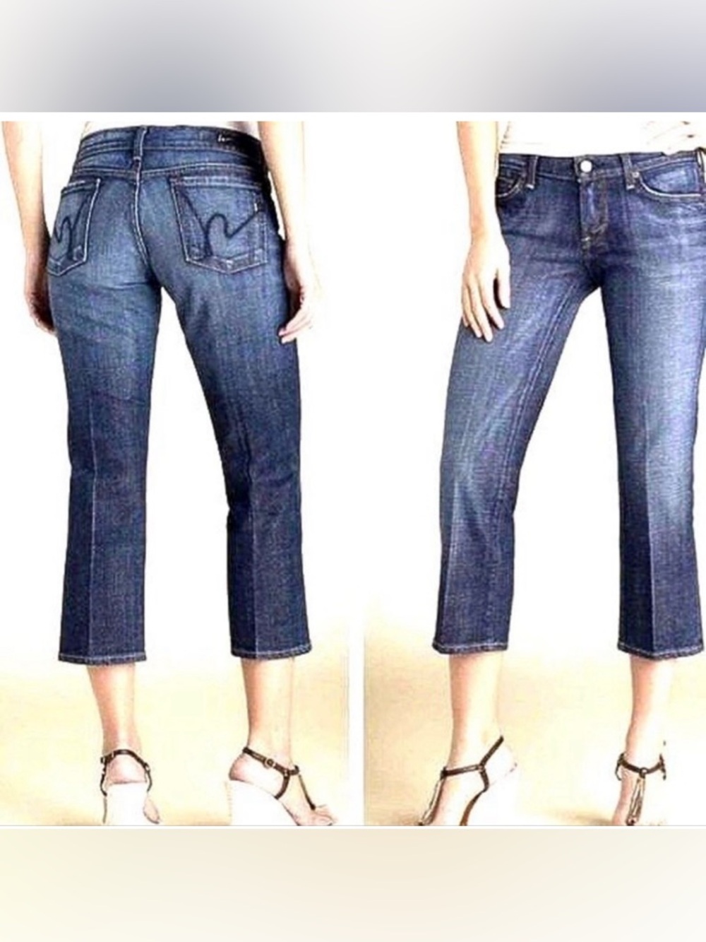 Citizens of Humanity Cropped Jeans